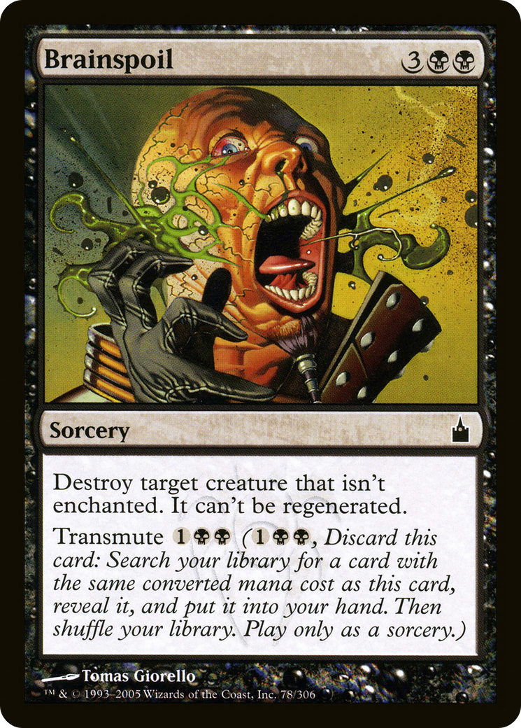 Brainspoil (RAV-078) [Ravnica: City of Guilds]