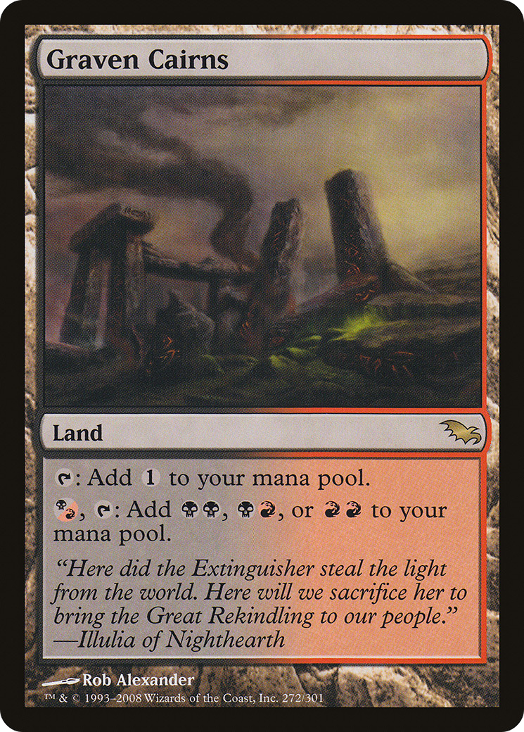 Graven Cairns (SHM-272) [Shadowmoor]