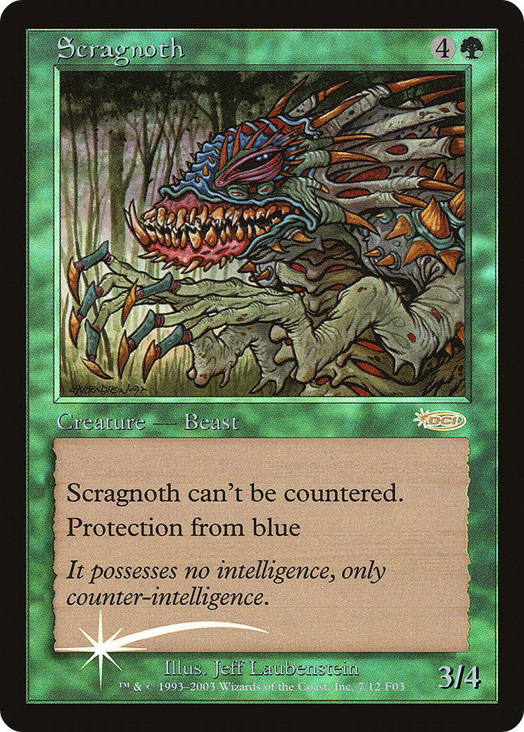 Scragnoth [Friday Night Magic 2003] Foil