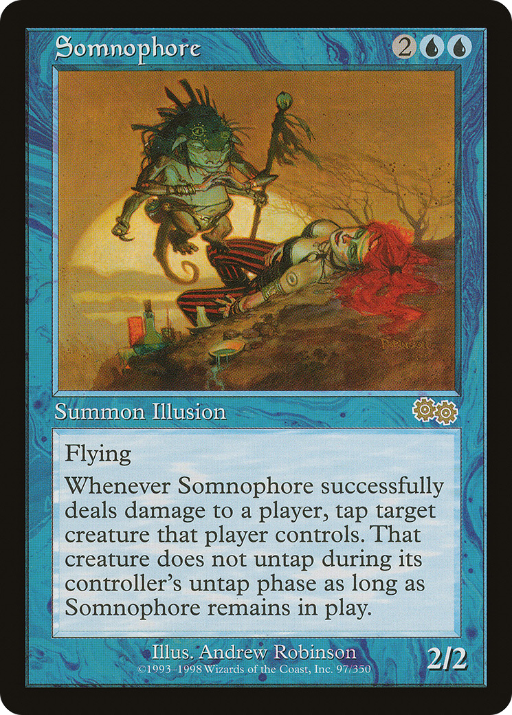 Somnophore (USG-097) [Urza's Saga]