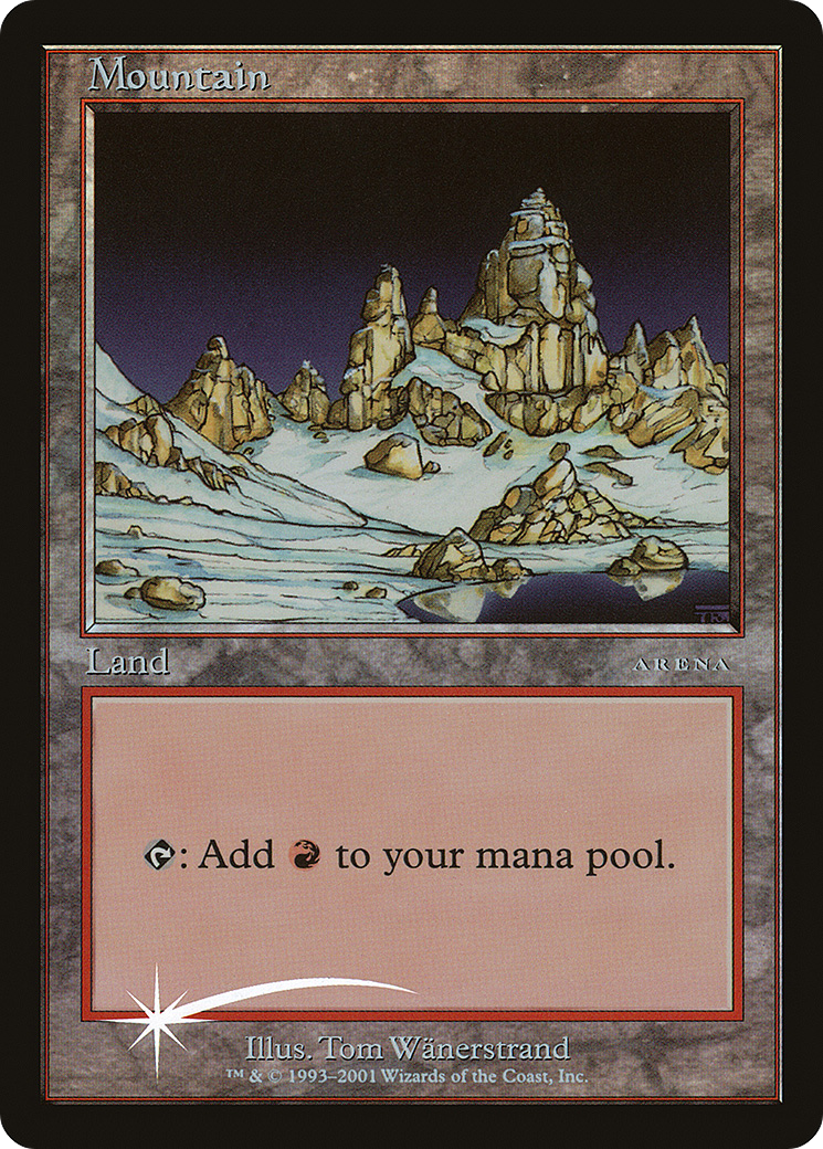 Mountain (2001) [Arena League 2001] Foil