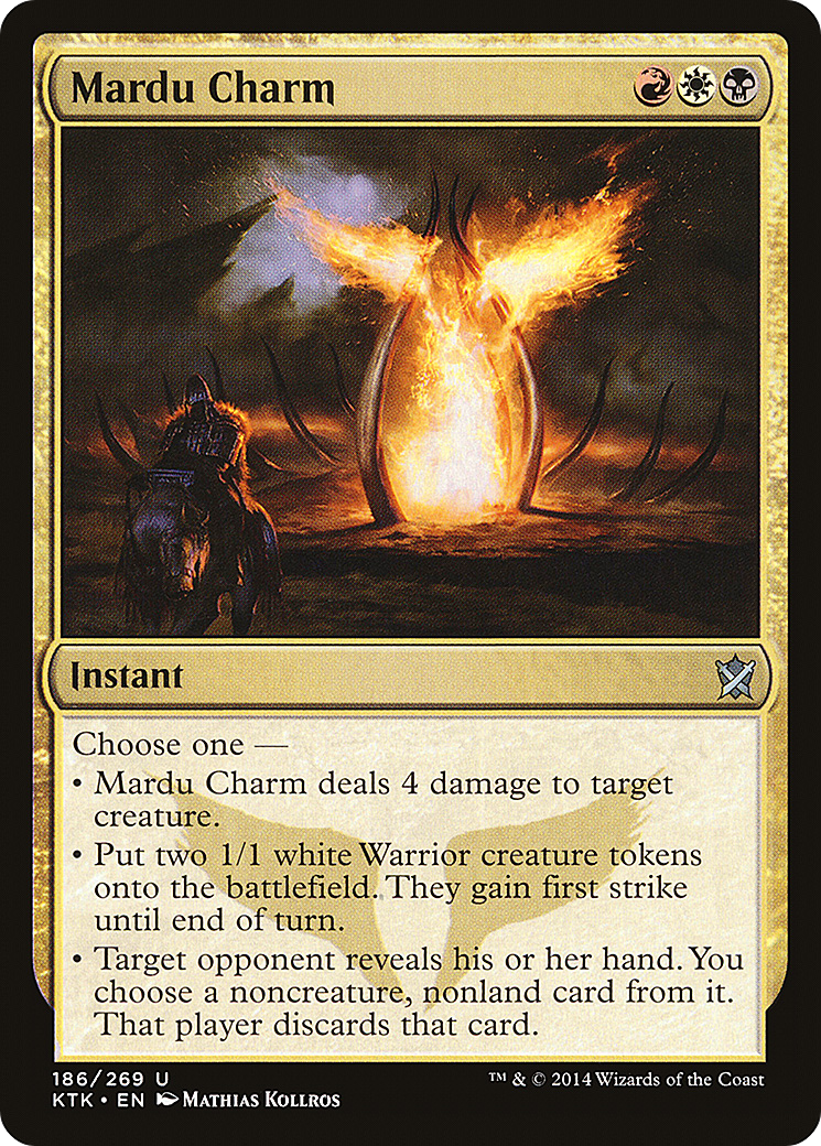 Mardu Charm (KTK-186) [Khans of Tarkir]