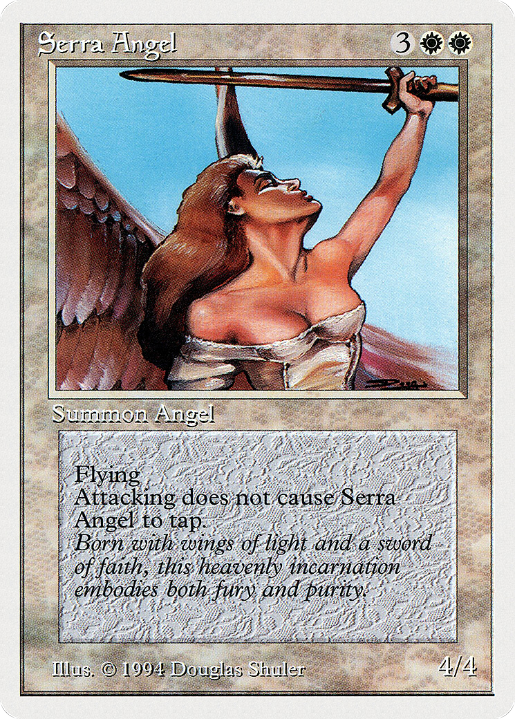 Serra Angel (SUM-040) [Summer Magic / Edgar]