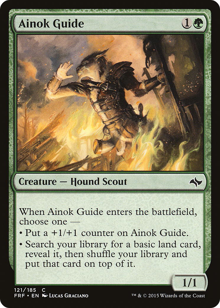 Ainok Guide (FRF-121) [Fate Reforged]