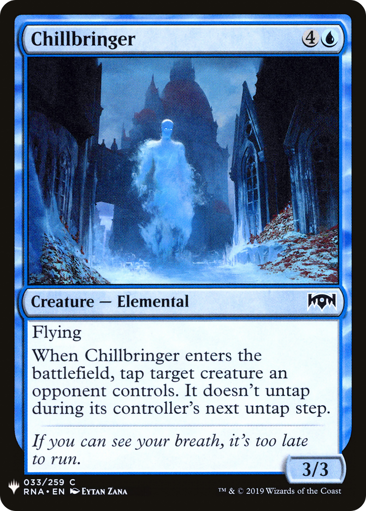 Chillbringer (LIST-RNA-33) [The List]