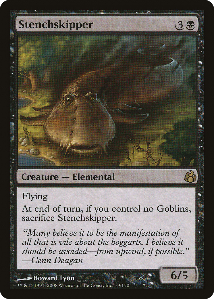 Stenchskipper (MOR-079) [Morningtide] Foil