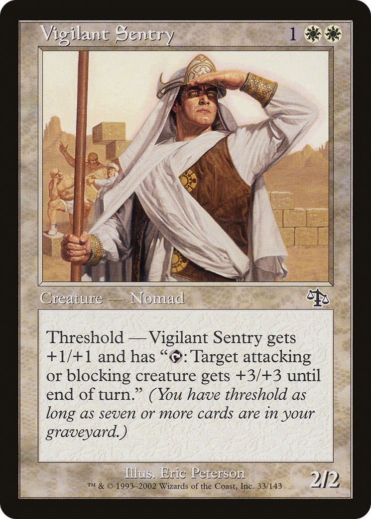 Vigilant Sentry (JUD-033) [Judgment]