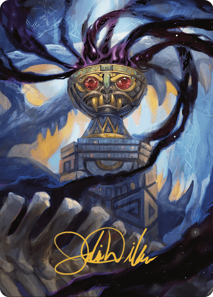 Chalice of the Void // Chalice of the Void (ALCI-079) (Borderless) [The Lost Caverns of Ixalan Art Series] Foil