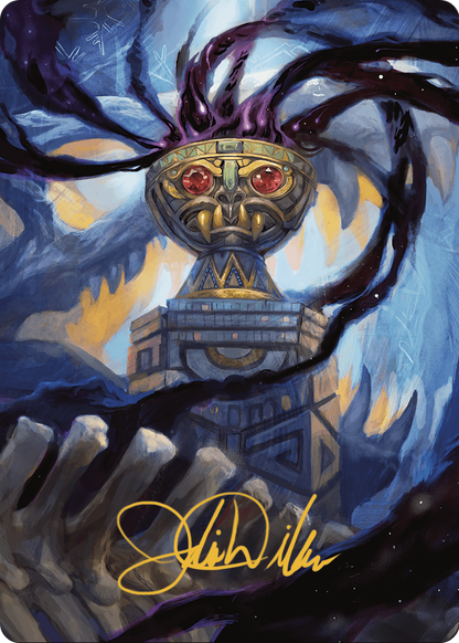 Chalice of the Void // Chalice of the Void (ALCI-079) (Borderless) [The Lost Caverns of Ixalan Art Series]