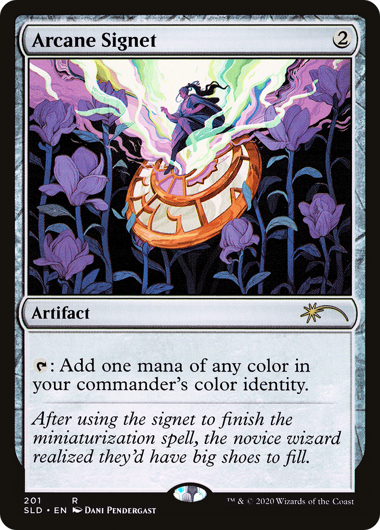 Arcane Signet (SLD-201) [Secret Lair Drop]