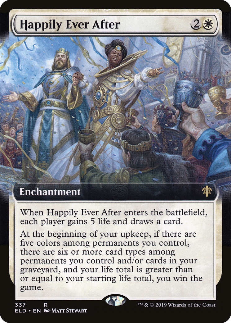 Happily Ever After (Extended Art) (ELD-337) [Throne of Eldraine] Foil