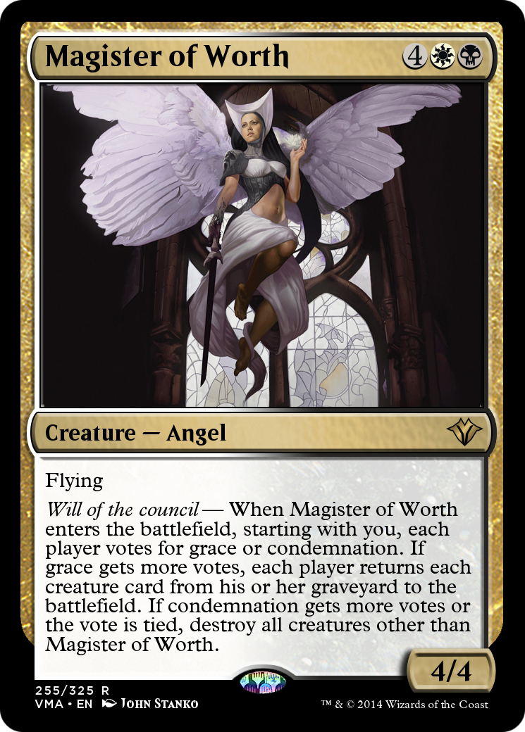 Magister of Worth (VMA-255) [Vintage Masters]