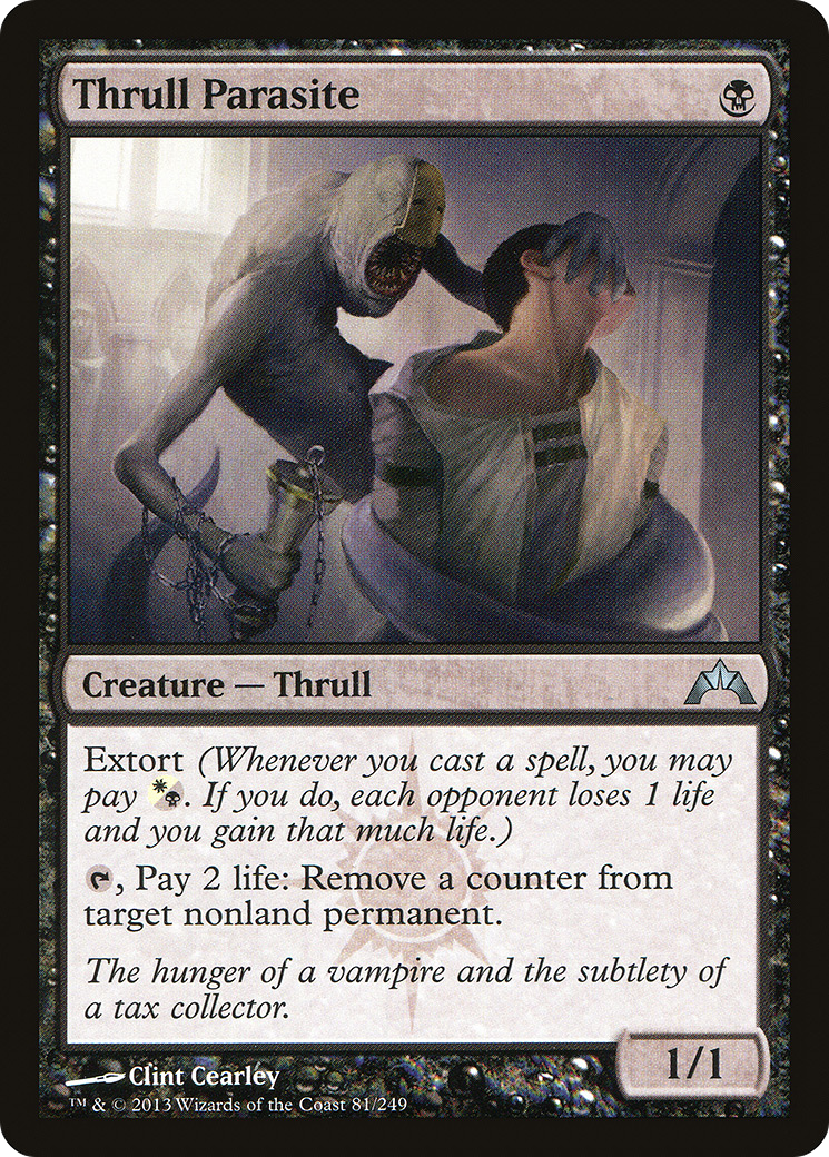 Thrull Parasite (GTC-081) [Gatecrash]
