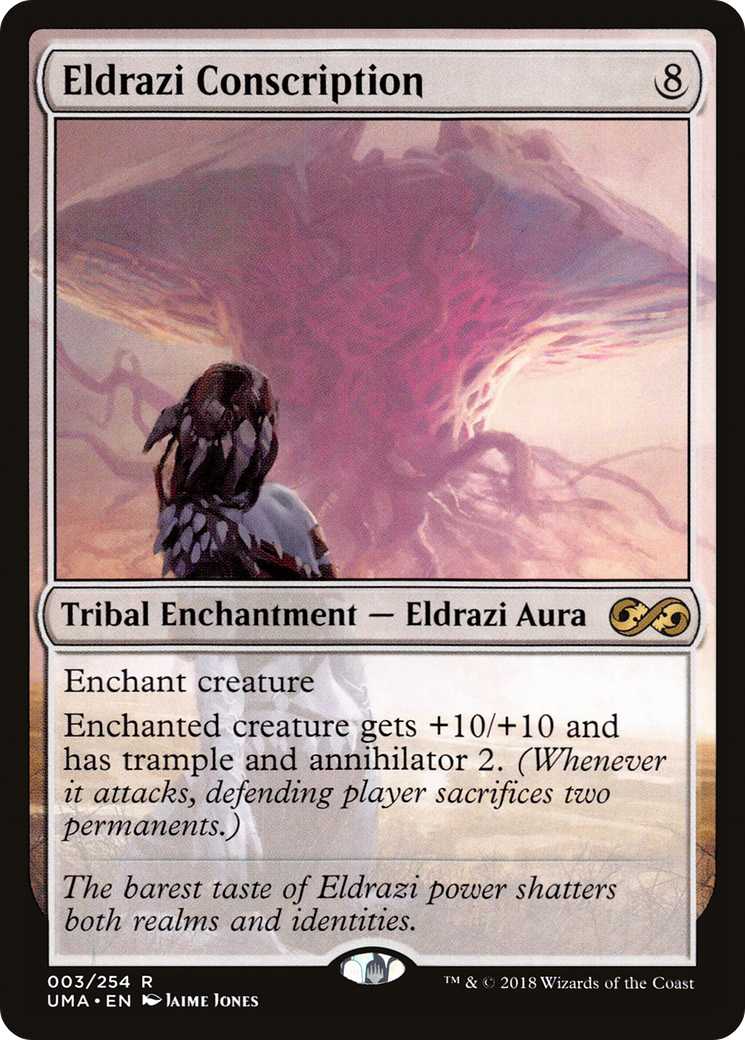 Eldrazi Conscription (UMA-003) [Ultimate Masters]