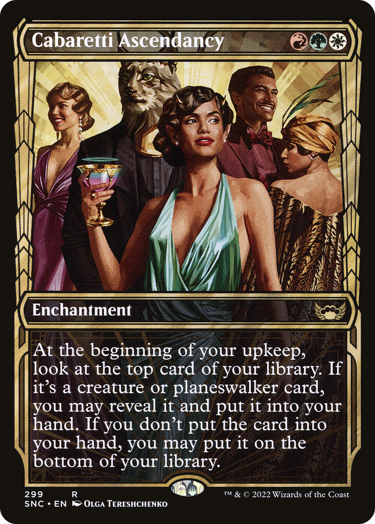 Cabaretti Ascendancy (Showcase) (SNC-299) [Streets of New Capenna]