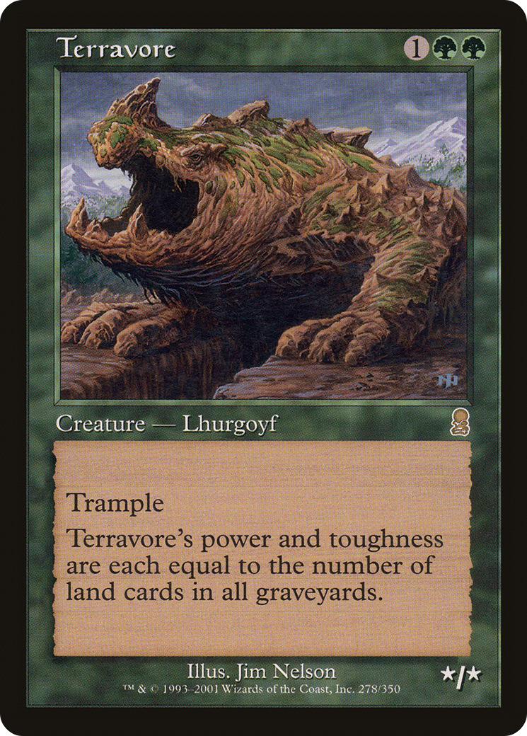 Terravore (ODY-278) [Odyssey]