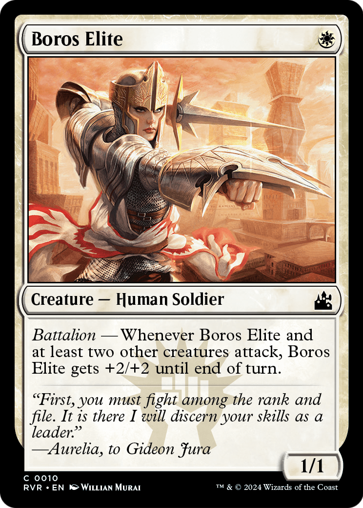 Boros Elite (RVR-010) [Ravnica Remastered]