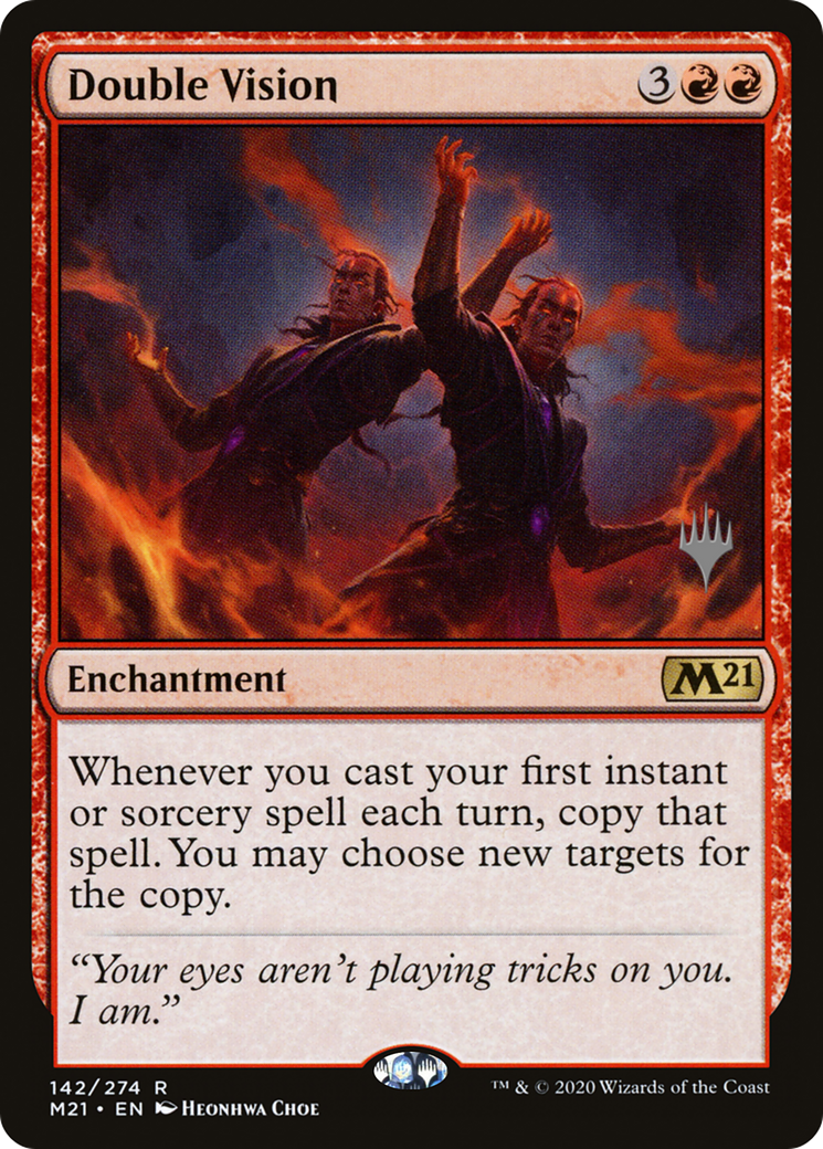 Double Vision (PPM21-142) [Promo Pack: Core Set 2021 Promos]