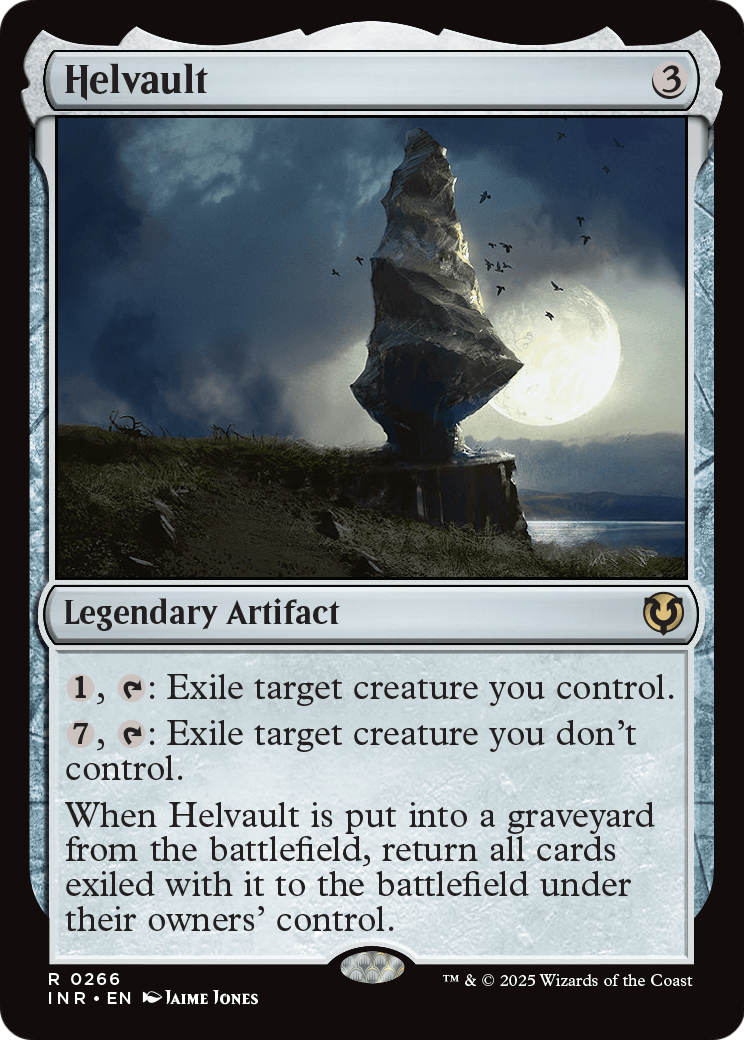 Helvault (INR-266) [Innistrad Remastered] Foil