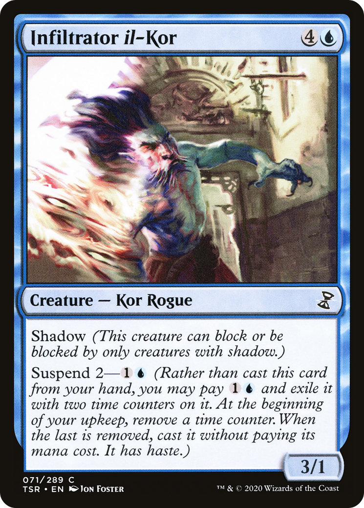 Infiltrator il-Kor (TSR-071) [Time Spiral Remastered] Foil