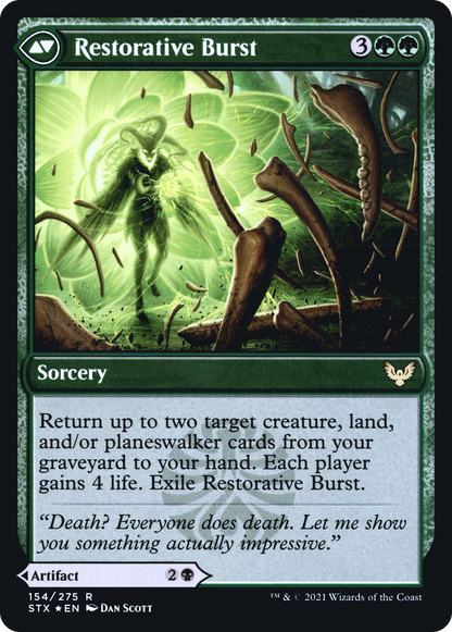 Pestilent Cauldron (PRE-154S) [Strixhaven: School of Mages Promos] Foil