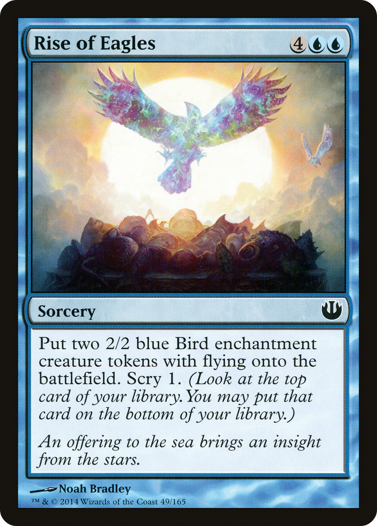 Rise of Eagles (JOU-049) [Journey into Nyx] Foil
