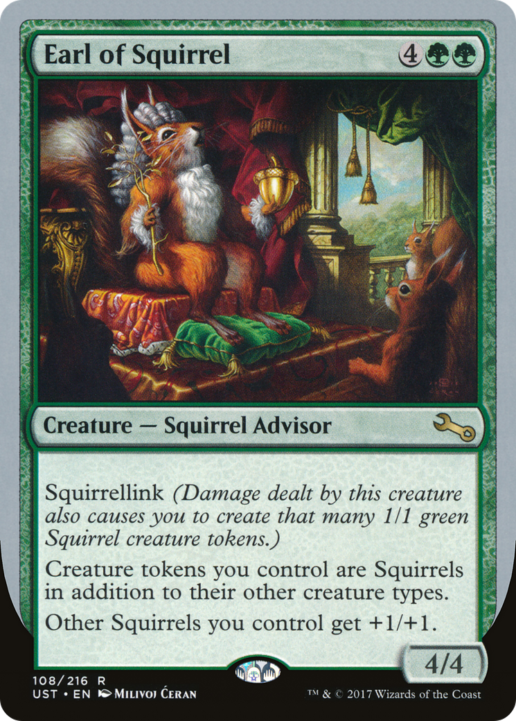 Earl of Squirrel (UST-108) [Unstable]