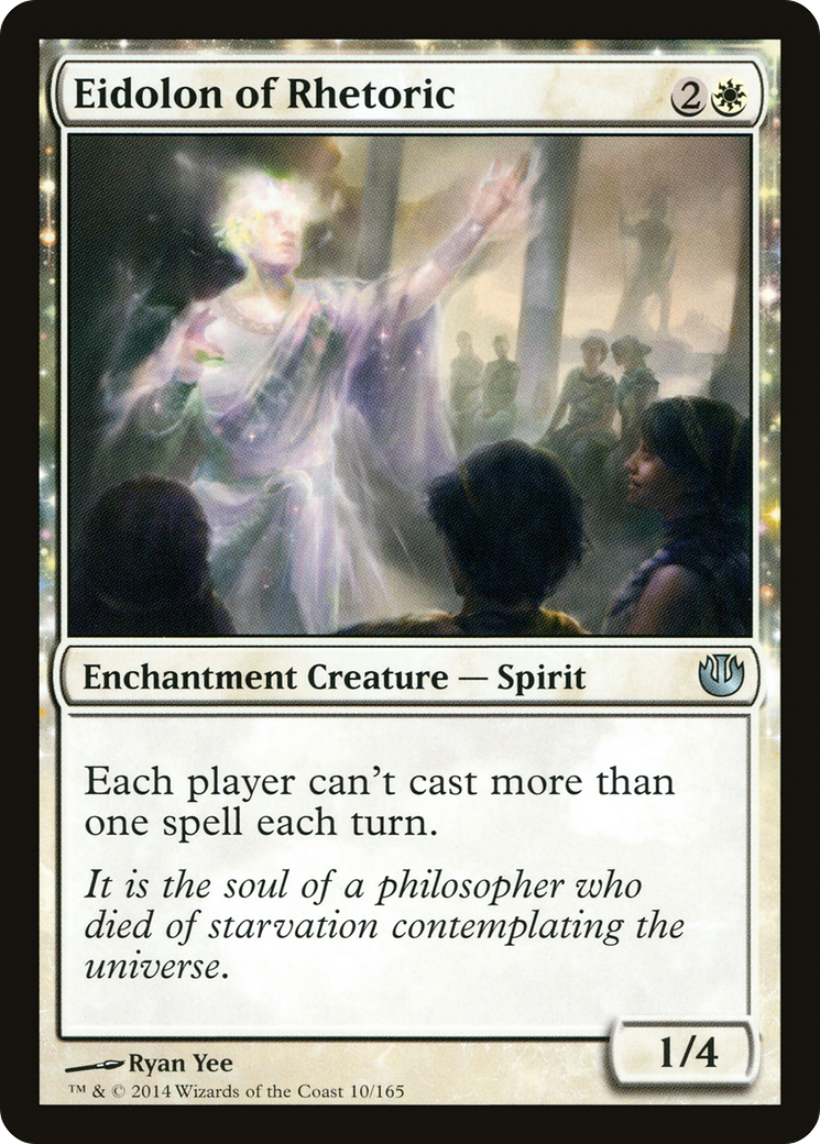 Eidolon of Rhetoric (JOU-010) [Journey into Nyx] Foil