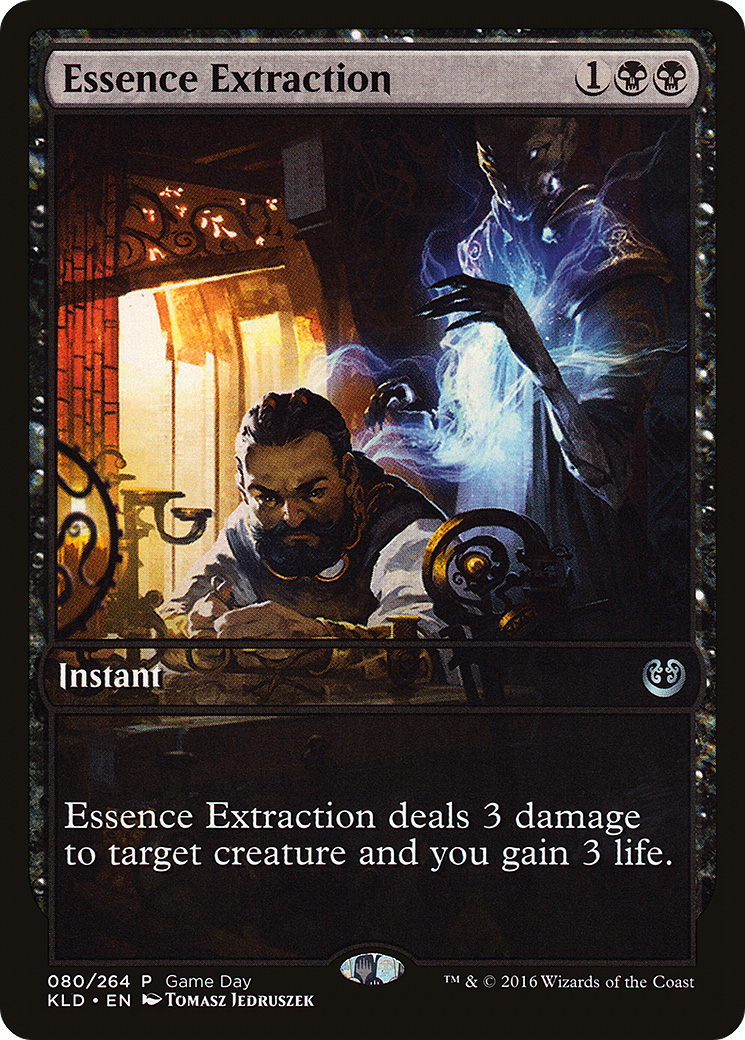 Essence Extraction (GAME-080) [Kaladesh Promos]