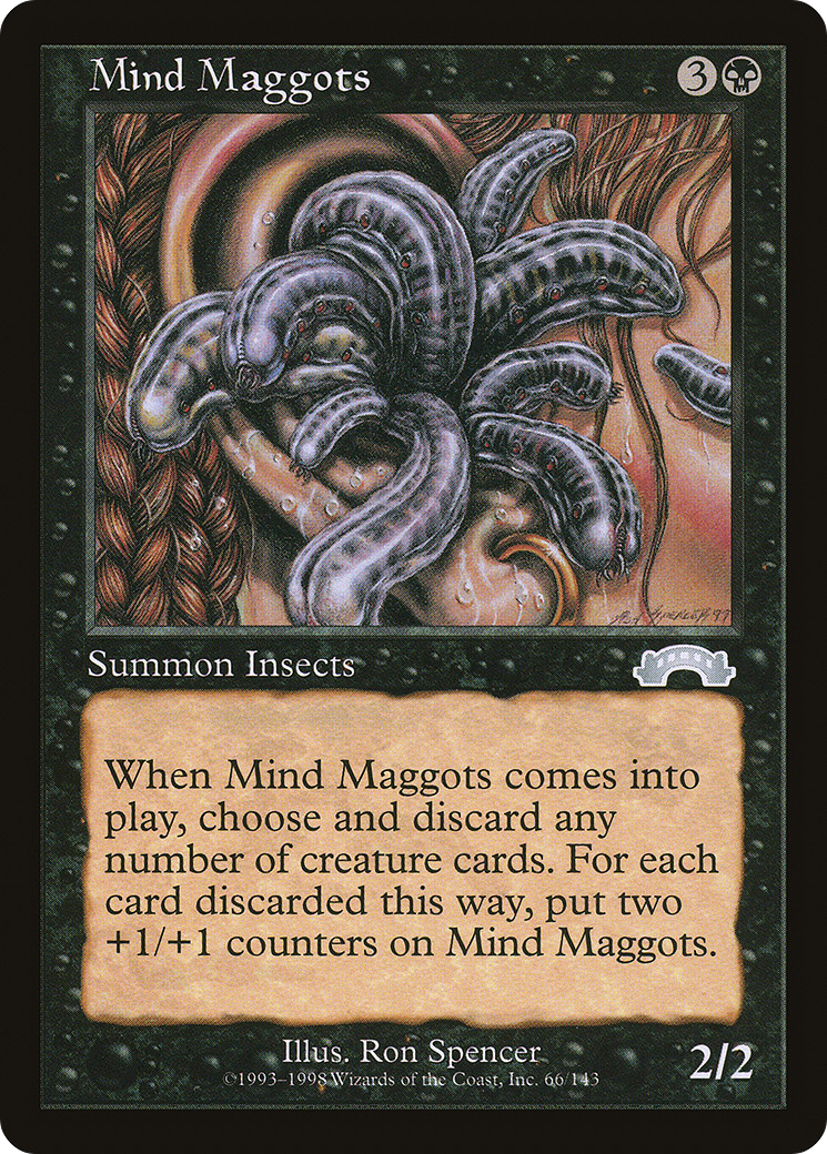 Mind Maggots (EXO-066) [Exodus]