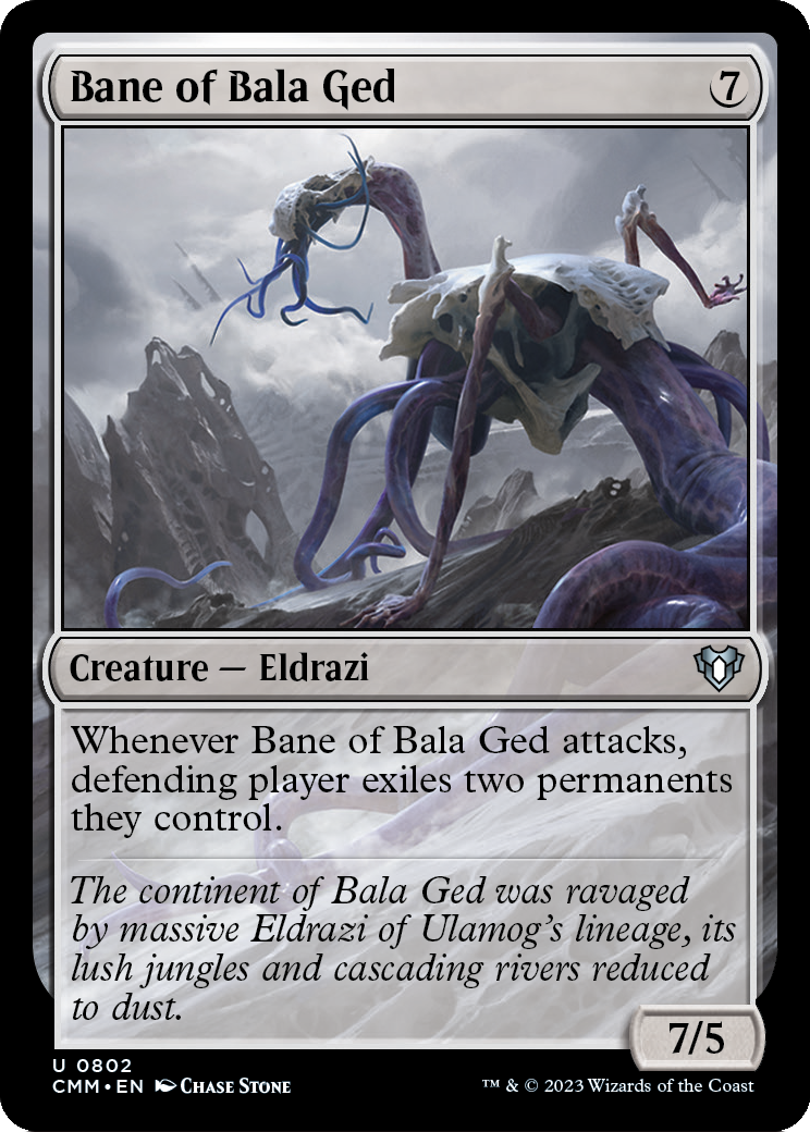 Bane of Bala Ged (CMM-802) [Commander Masters]