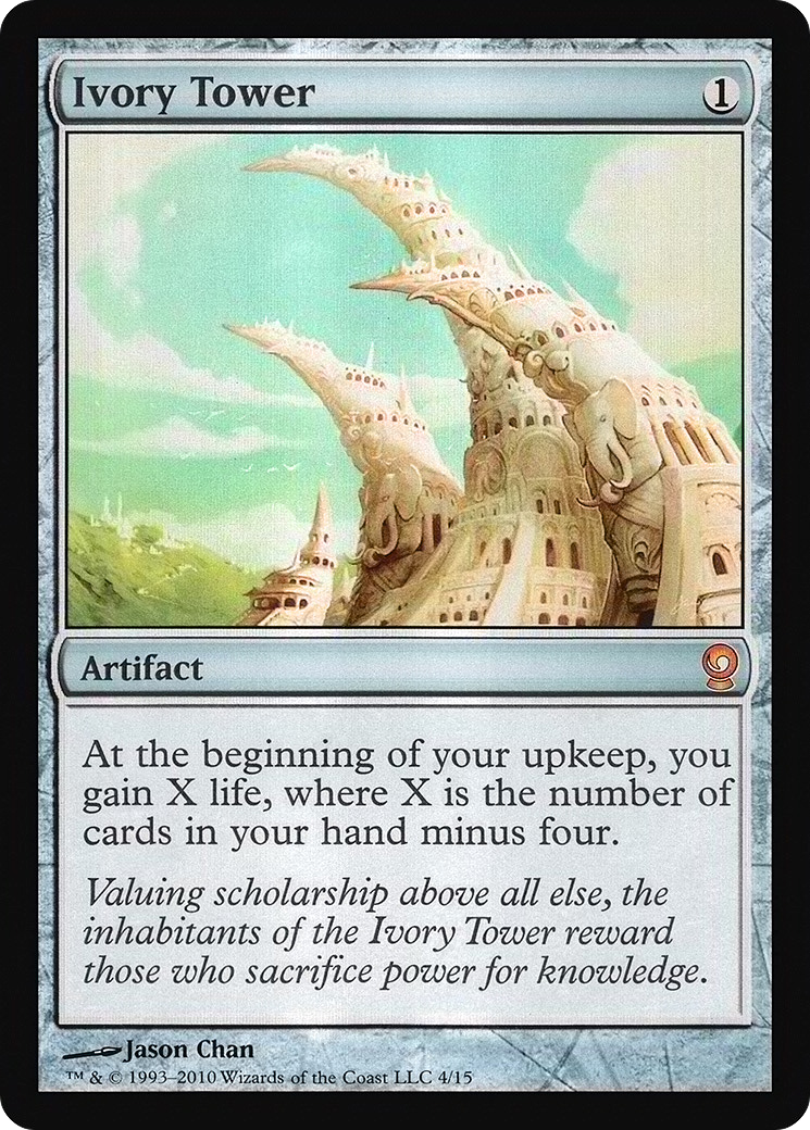 Ivory Tower [From the Vault: Relics] Foil