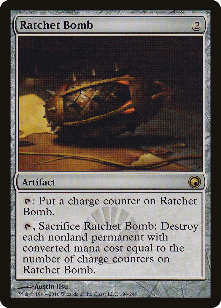 Ratchet Bomb (SOM-196) [Scars of Mirrodin] Foil