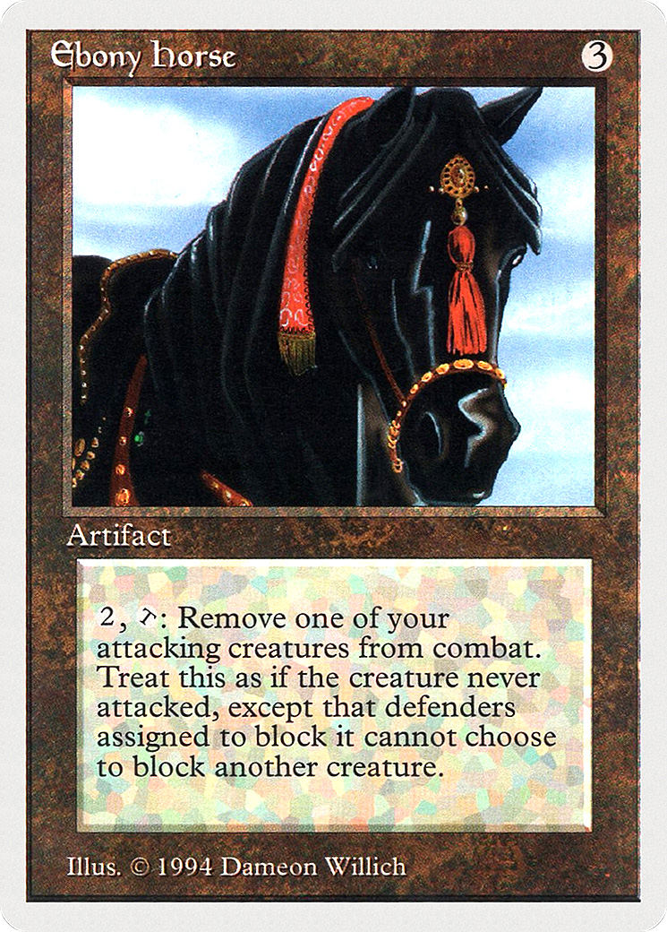 Ebony Horse (SUM-247) [Summer Magic / Edgar]