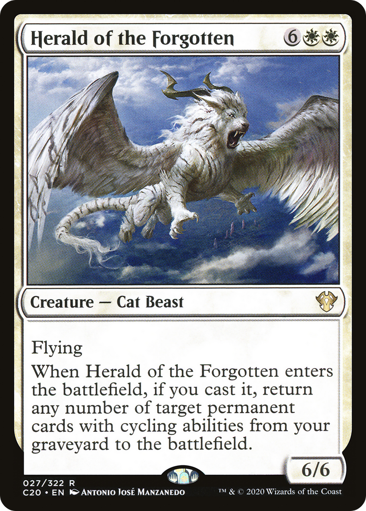 Herald of the Forgotten (C20-027) [Commander 2020]