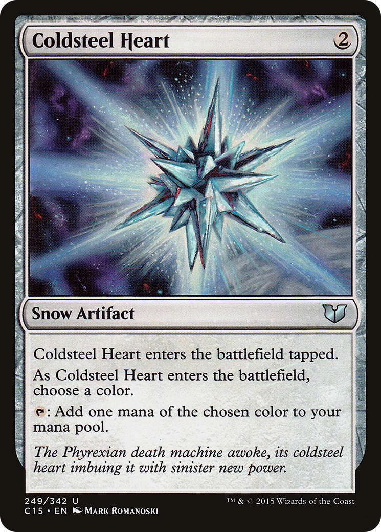 Coldsteel Heart (C15-249) [Commander 2015]