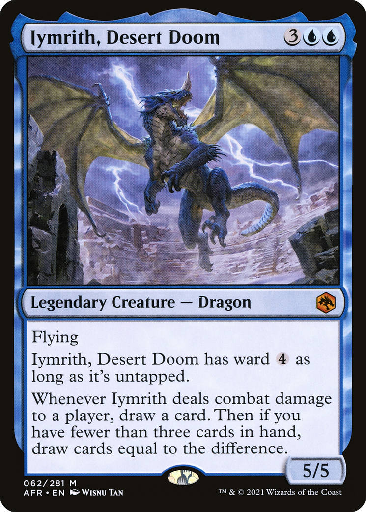 Iymrith, Desert Doom (AFR-062) [Adventures in the Forgotten Realms] Foil