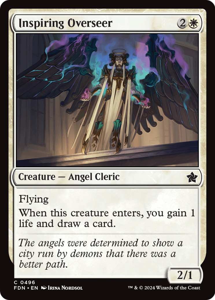 Inspiring Overseer (FDN-496) [Foundations]