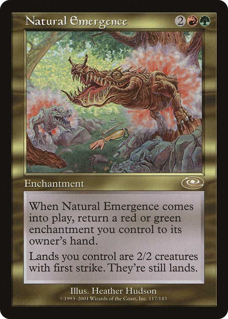 Natural Emergence (PLS-117) [Planeshift] Foil