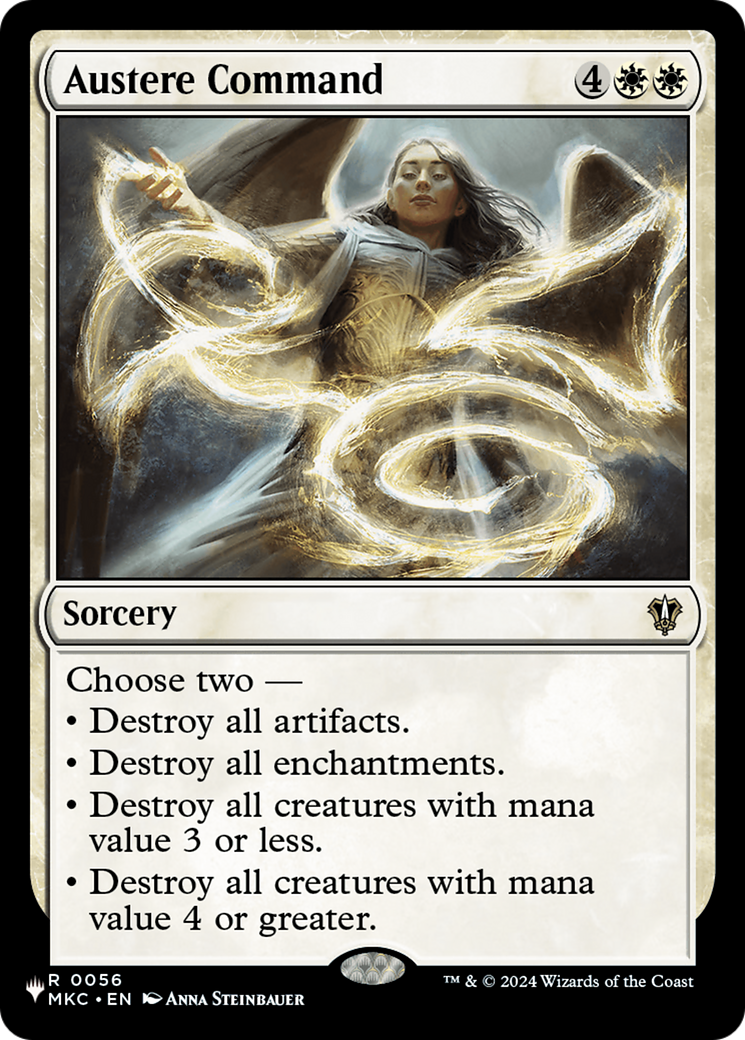 Austere Command (LIST-MKC-56) [The List]