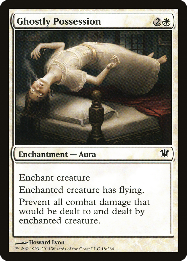 Ghostly Possession (ISD-018) [Innistrad]