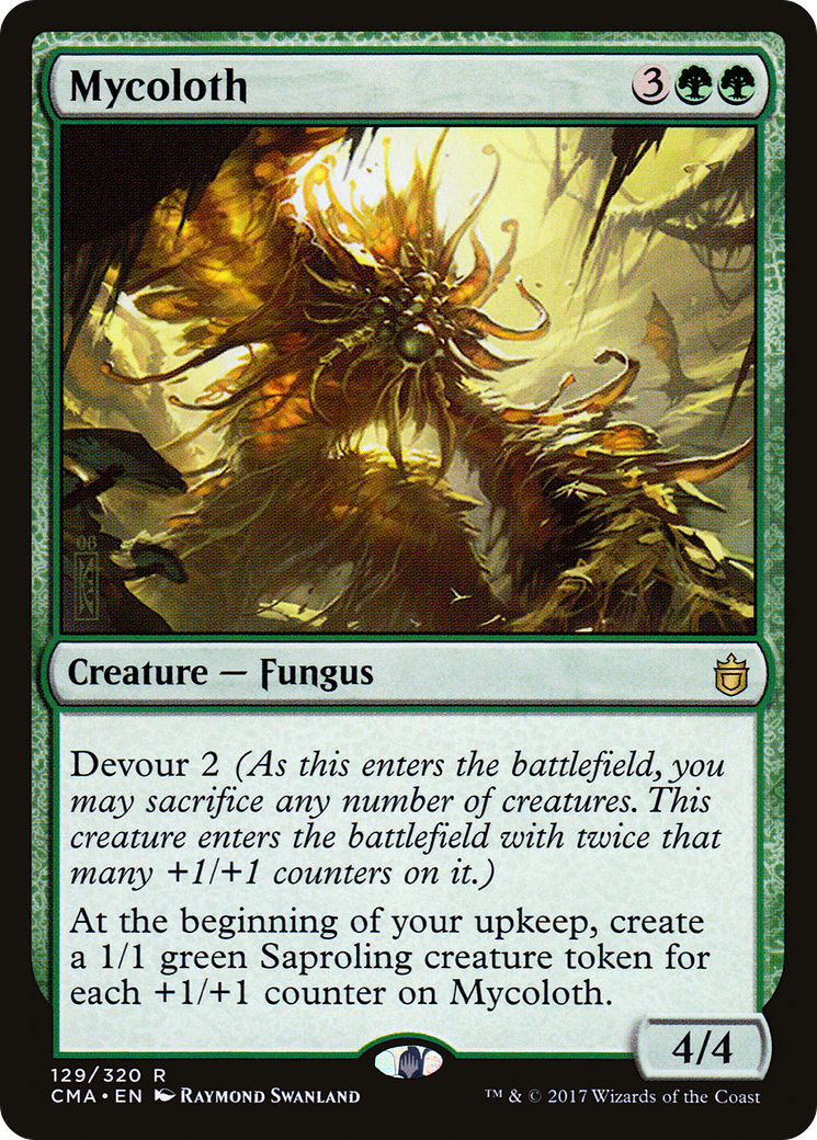 Mycoloth (CMA-129) [Commander Anthology]