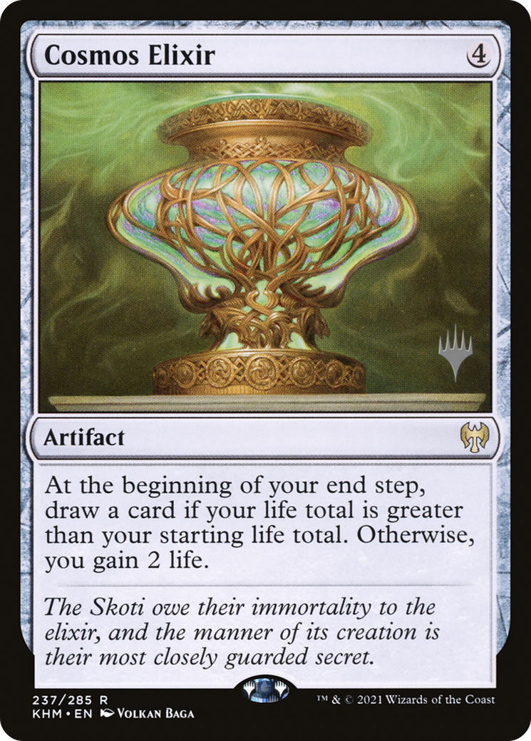 Cosmos Elixir (PPKHM-237) [Promo Pack: Kaldheim Promos]