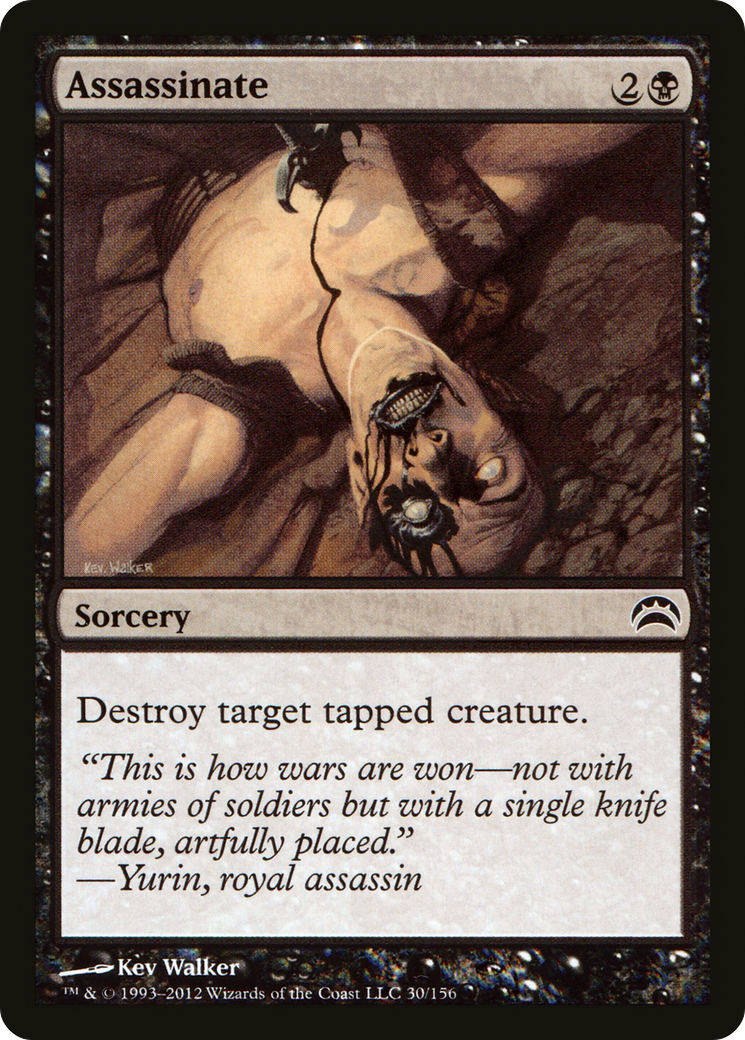 Assassinate (PC2-030) [Planechase 2012]