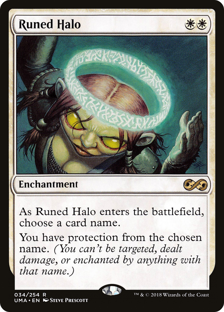 Runed Halo (UMA-034) [Ultimate Masters]