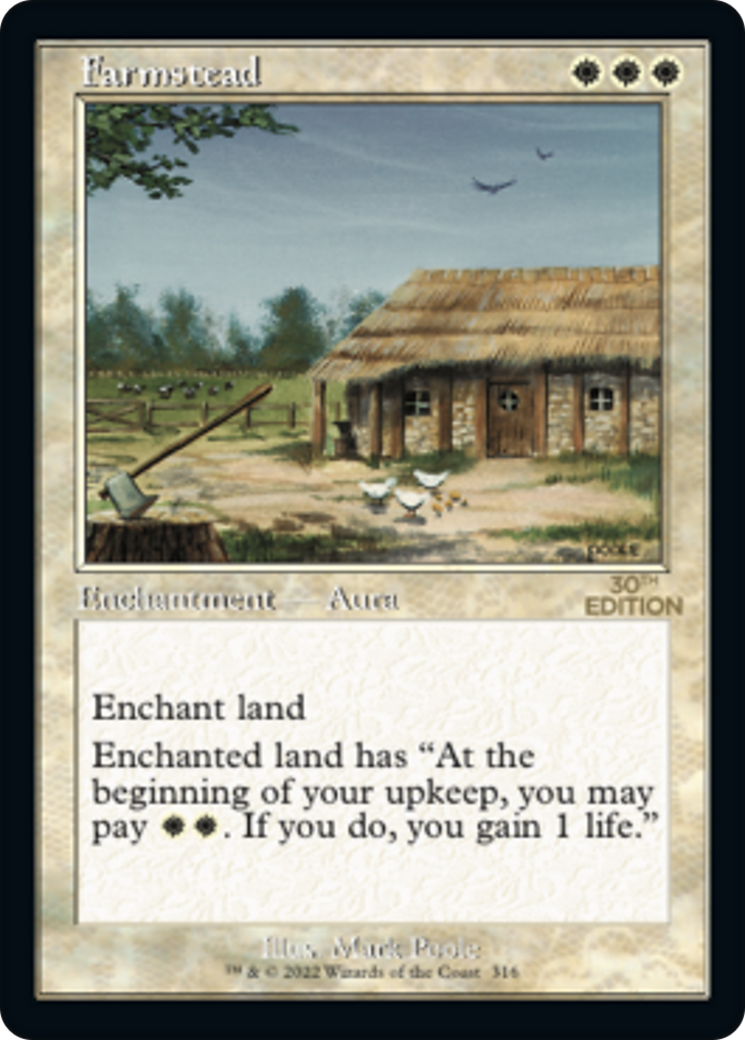 Farmstead (Retro Frame) (30A-316) [30th Anniversary Edition]