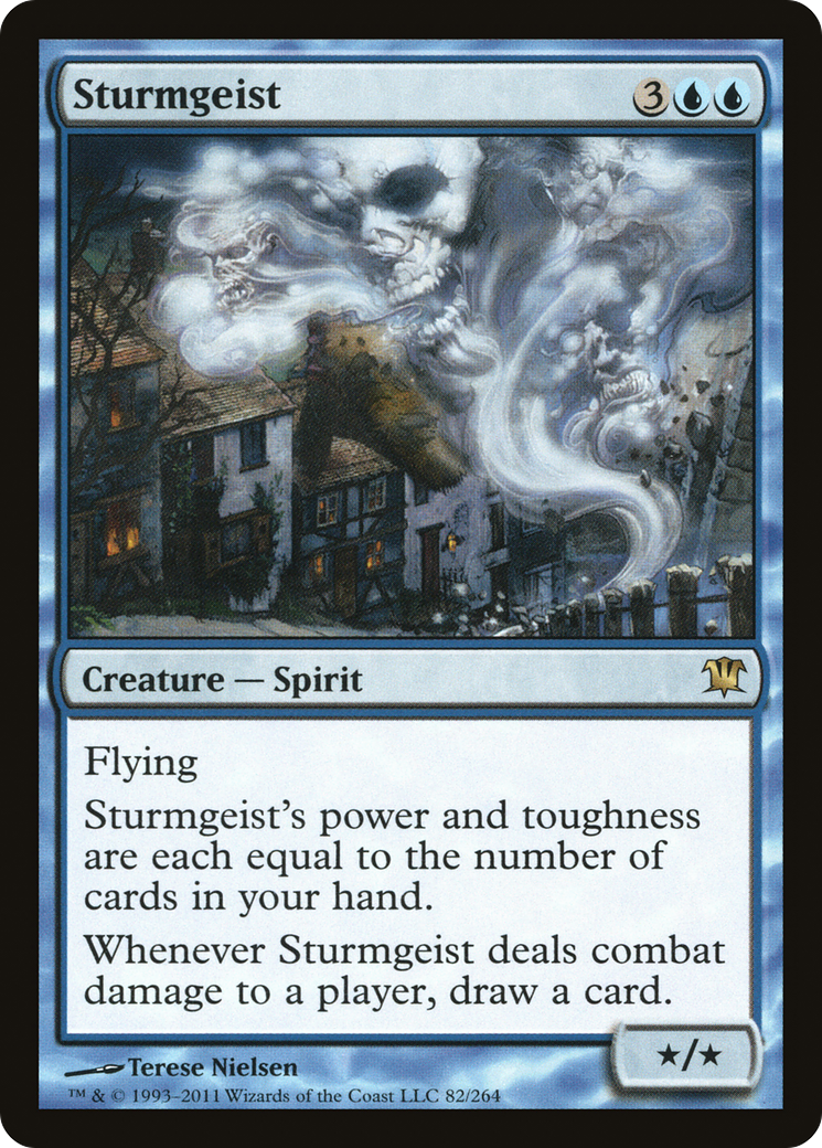 Sturmgeist (ISD-082) [Innistrad] Foil