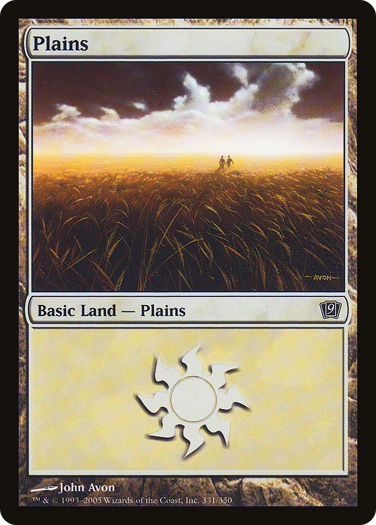 Plains (9ED-331) [9th Edition]