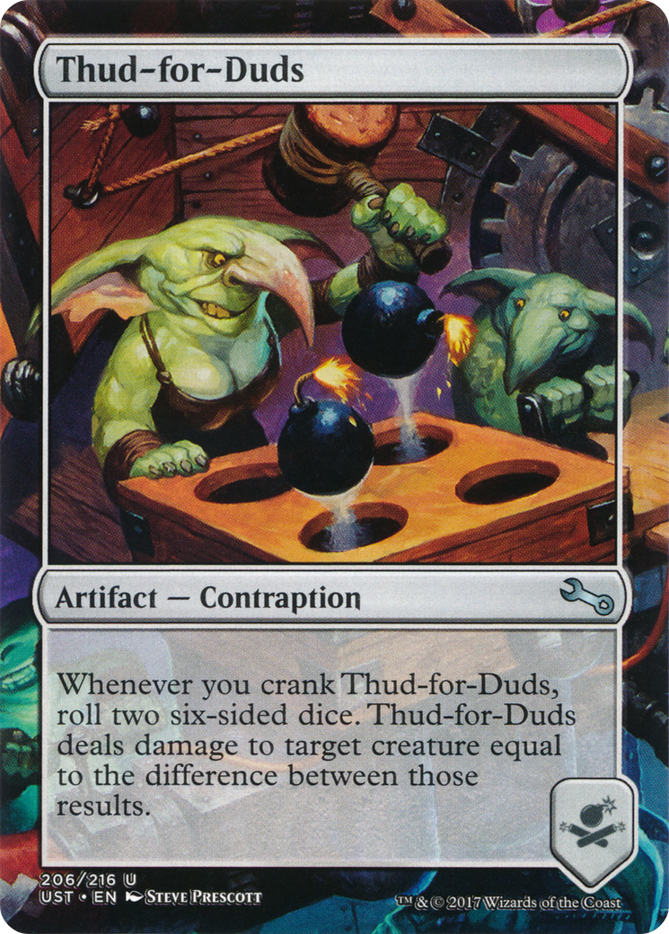 Thud-for-Duds (UST-206) (Borderless) [Unstable]