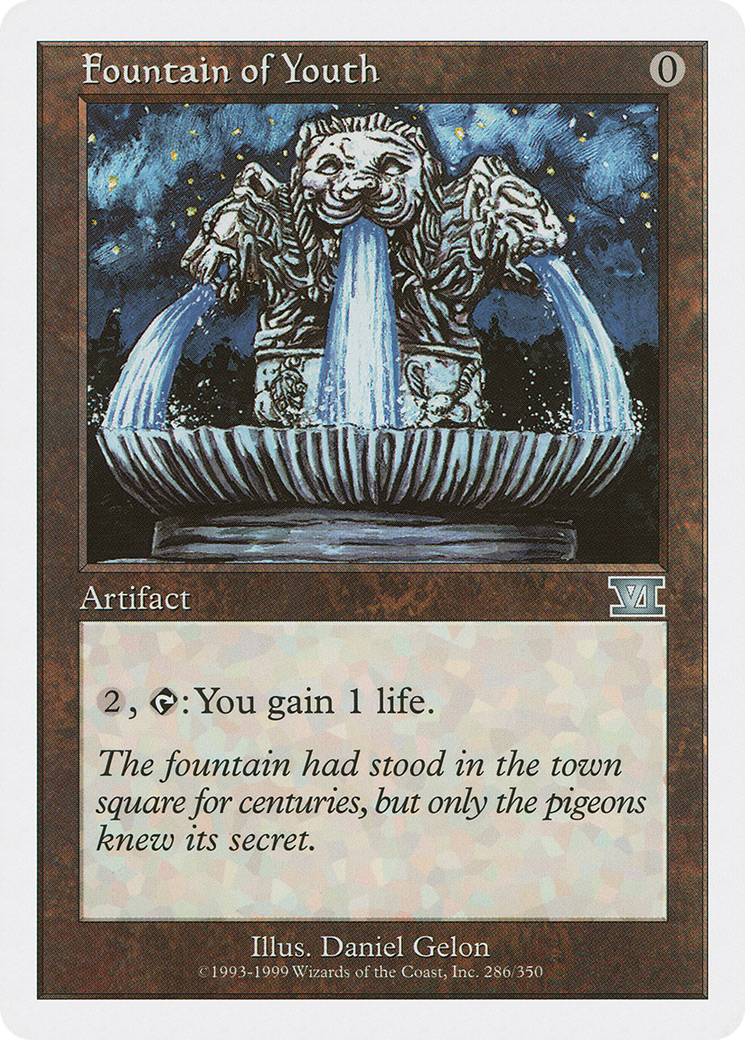 Fountain of Youth (6ED-286) [Classic Sixth Edition]
